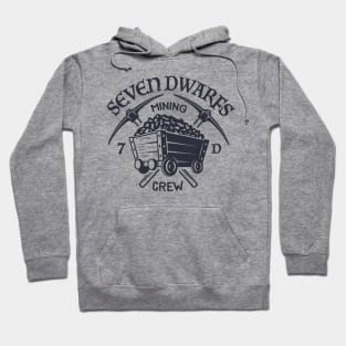 Seven Dwarfs Mining Crew Hoodie